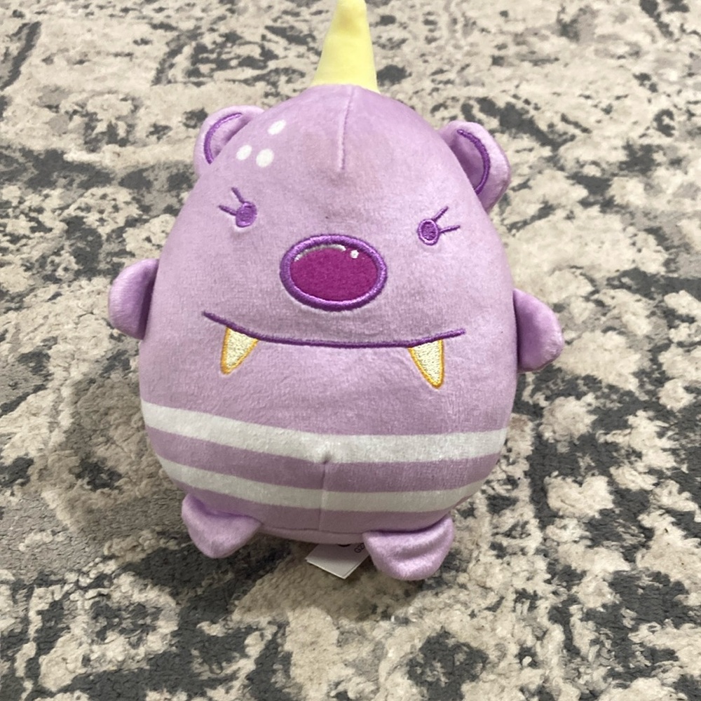 Moriah Elizabeth Lavender Plush with White Accents